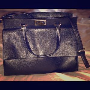 Kate Spade Carena Kay Street Pebble Handbag